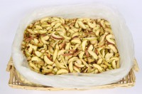 Apfelscheiben getrocknet ungeschält 6kg